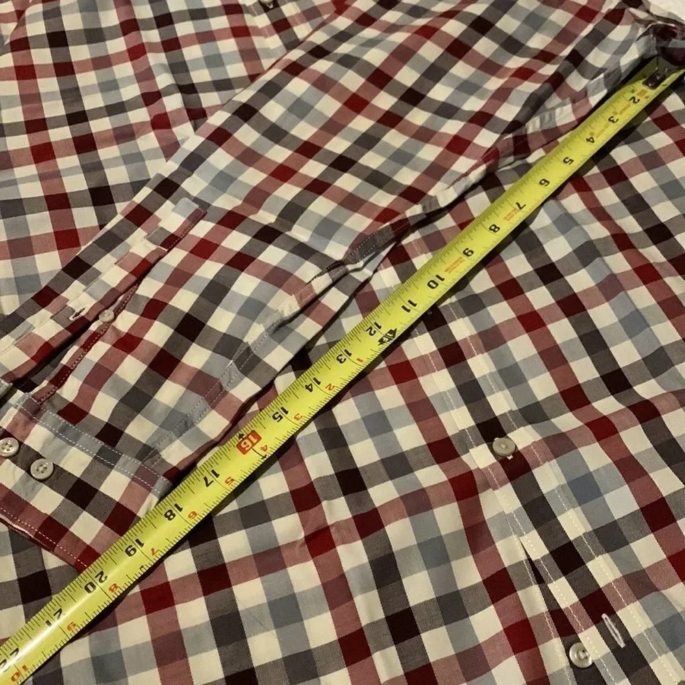 The North Face beautiful check